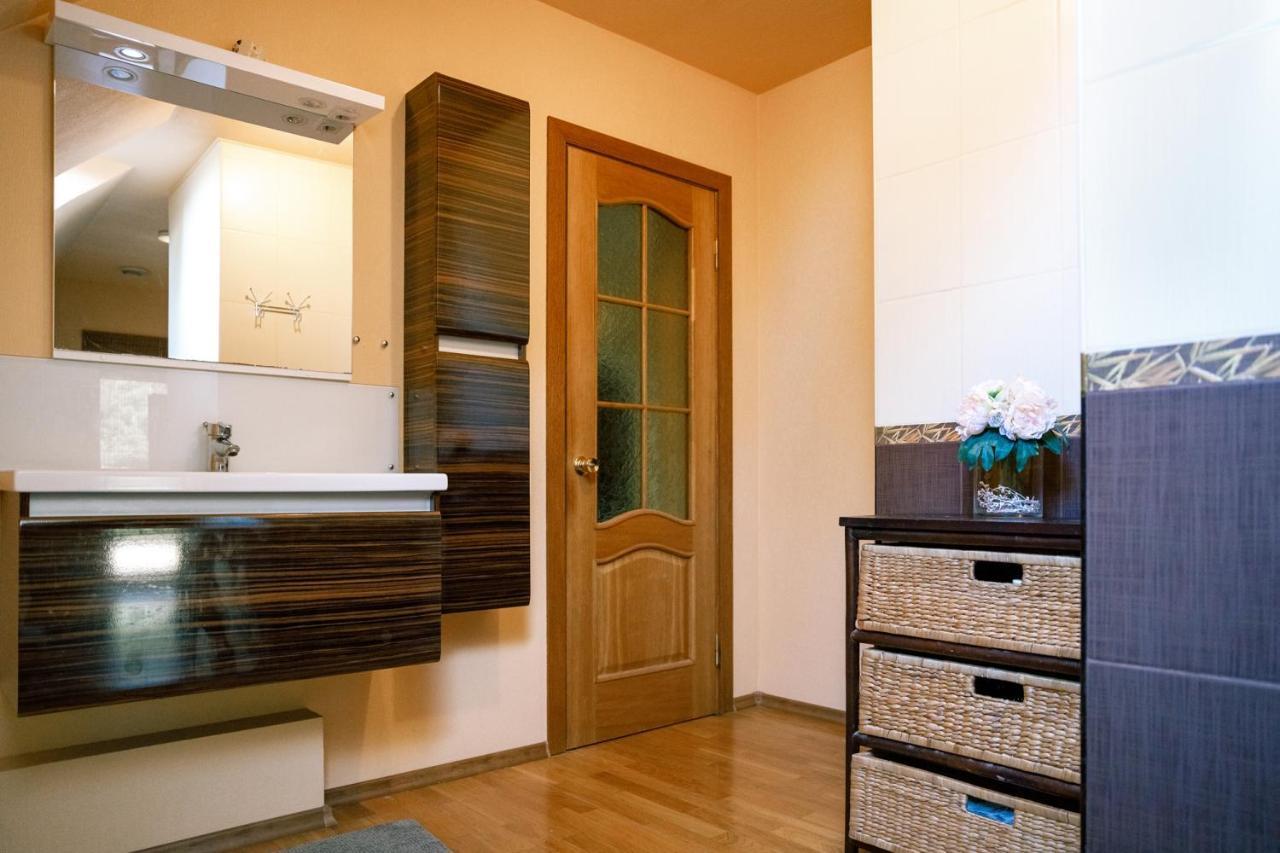 Bash Village House Ventspils Esterno foto