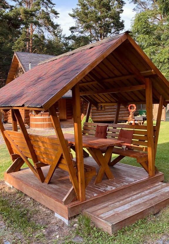 Bash Village House Ventspils Esterno foto